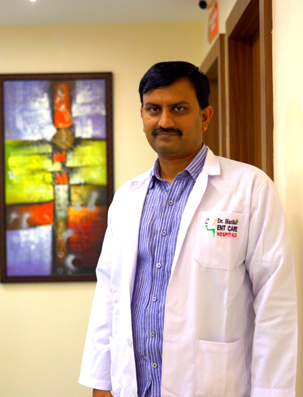 dr. bvs kiran kumar reddy consultant ent specialist